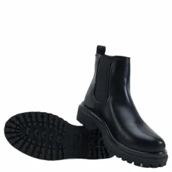 NOUN Josie Chunky Boots Black Svart Sale