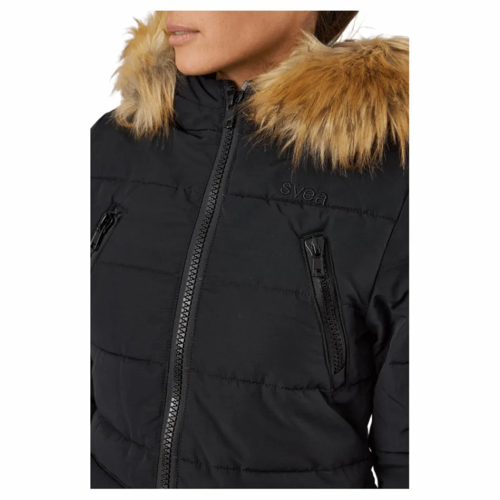Svea Joy Jacket Black Svart Sale