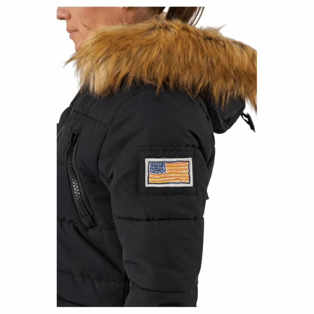 Svea Joy Jacket Black Svart Sale