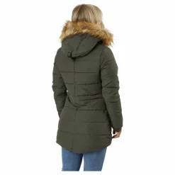 Svea Joy Jacket Dark Army Grå Best
