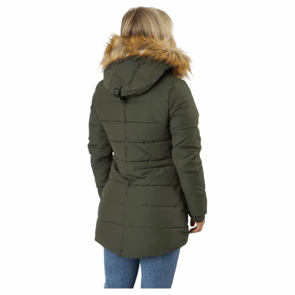 Svea Joy Jacket Dark Army Grå Best
