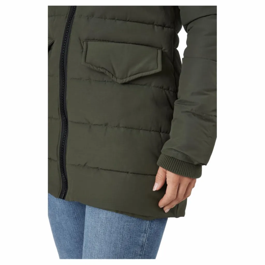 Svea Joy Jacket Dark Army Grå Best