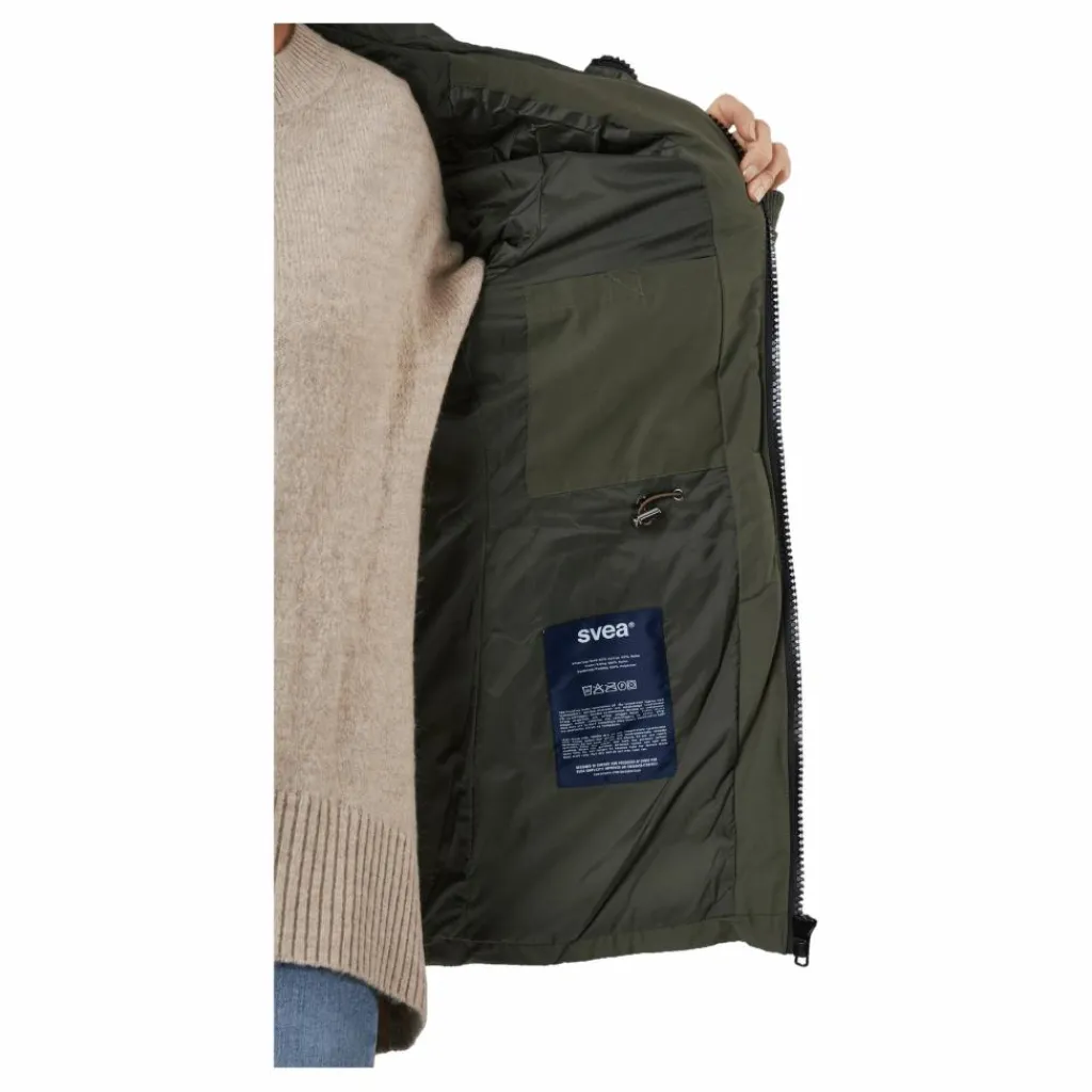 Svea Joy Jacket Dark Army Grå Best