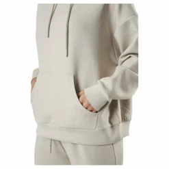 Only Joy L/S Oversize Hood Swt Grey Grå Online