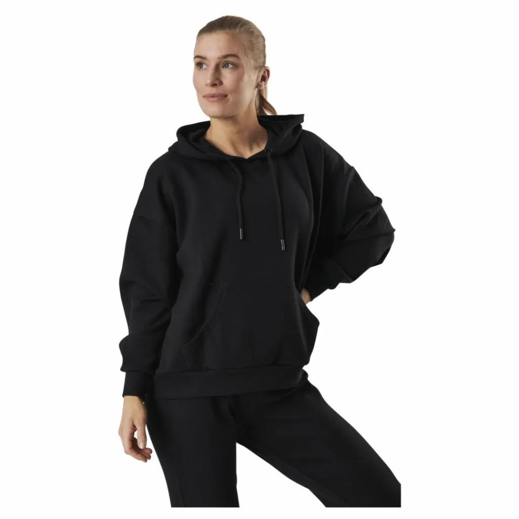 Joy L/S Oversize Hood Swt Black*Only