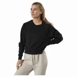 Only Joy L/S Raglan O-Neck Swt Black Svart Clearance