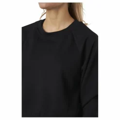 Only Joy L/S Raglan O-Neck Swt Black Svart Clearance