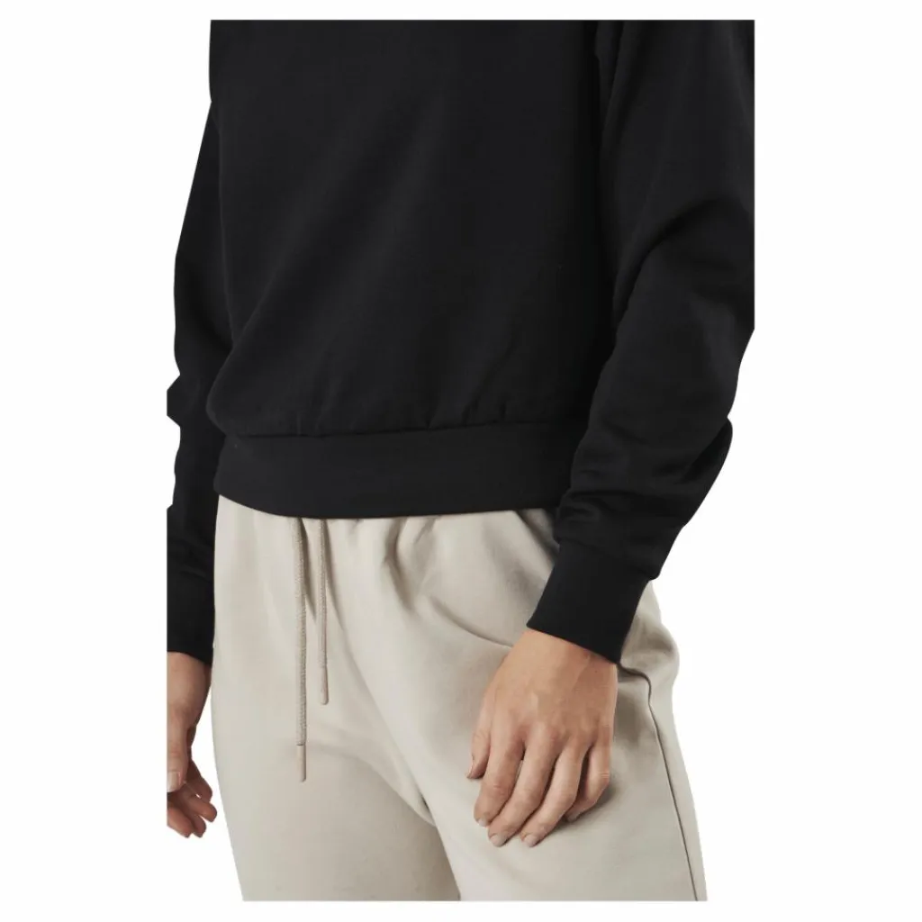 Only Joy L/S Raglan O-Neck Swt Black Svart Clearance