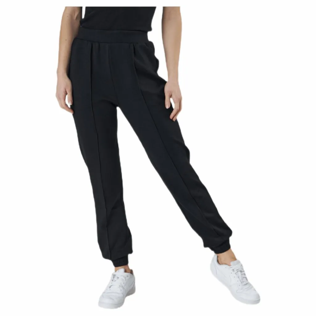 Only Joy Pant Swt Black Svart Online