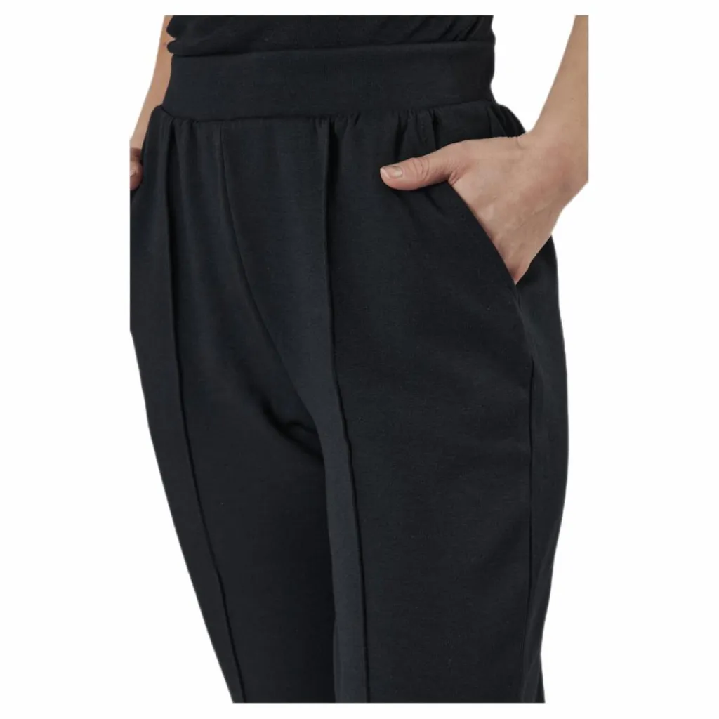 Only Joy Pant Swt Black Svart Online