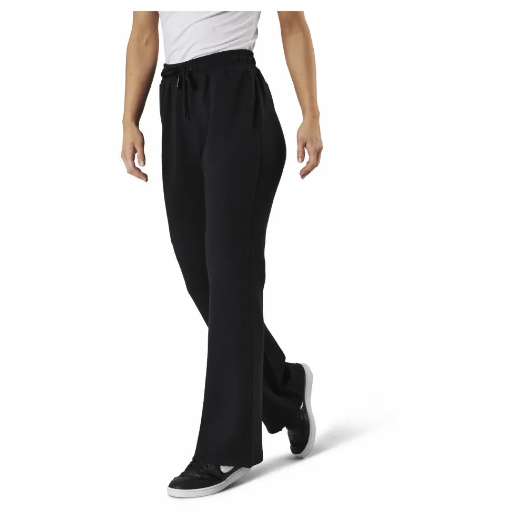 Only Joy Sweet Flared Pant Swt Black Svart Best