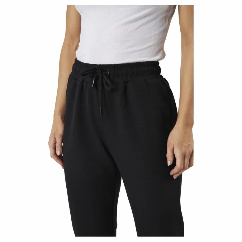 Only Joy Sweet Flared Pant Swt Black Svart Best