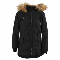 Joyful Jacket Junior Black*Svea Discount