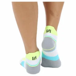 Joyner low-Cut Running socks Blue*Norfolk Hot