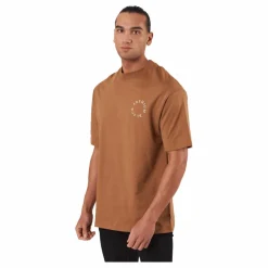 Jprblakam Ocean Back Tee Ss Cn Toasted Coconut*Jack & Jones