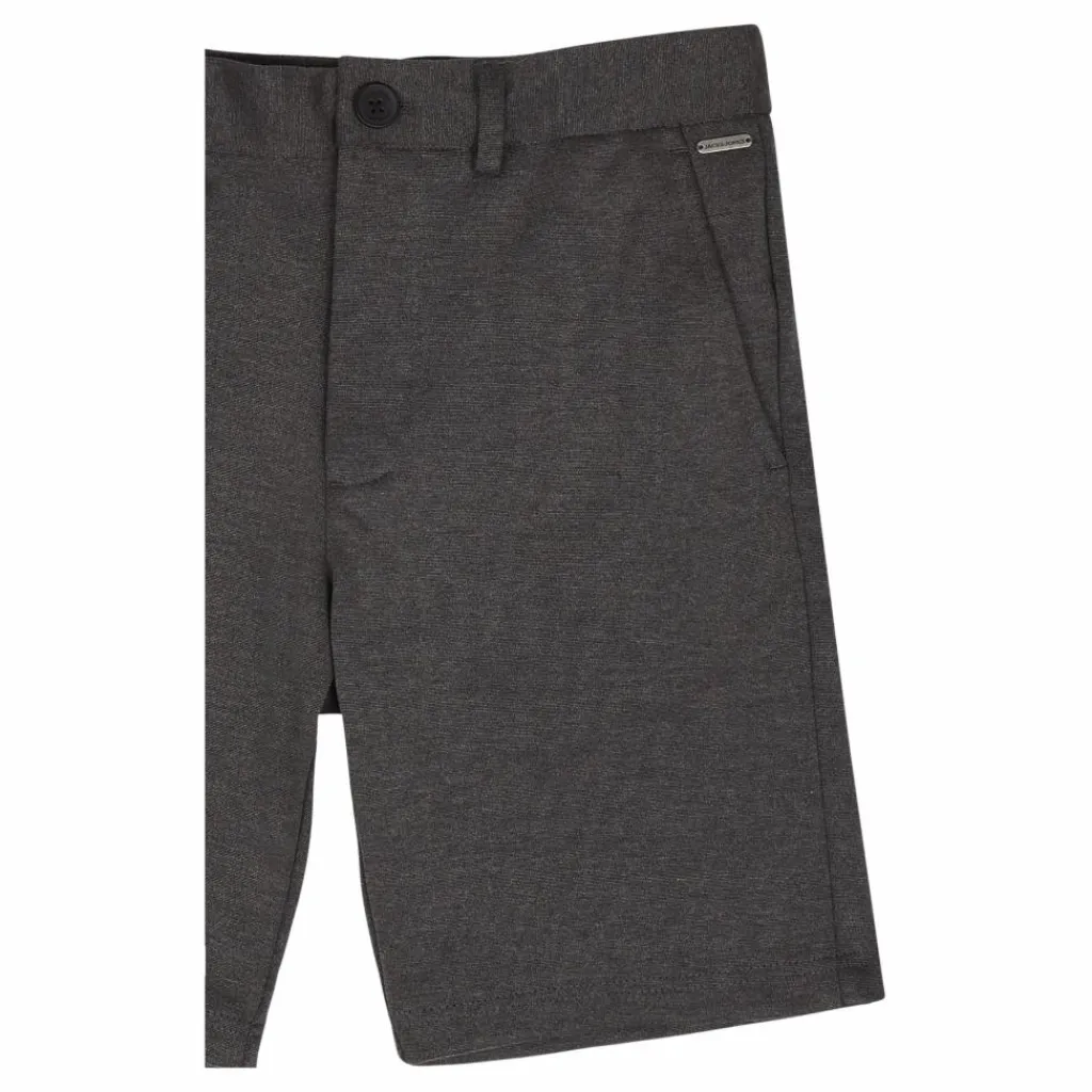 Jack & Jones Jpstphil Chino Shorts Nor Sn Grey Melange Grå New