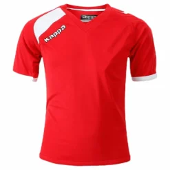 Jr Active Jersey SS Pavie 2017 Red*Kappa