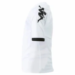Kappa Jr Active Jersey SS Pavie 2017 White Vit