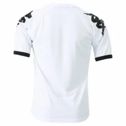 Kappa Jr Active Jersey SS Pavie 2017 White Vit