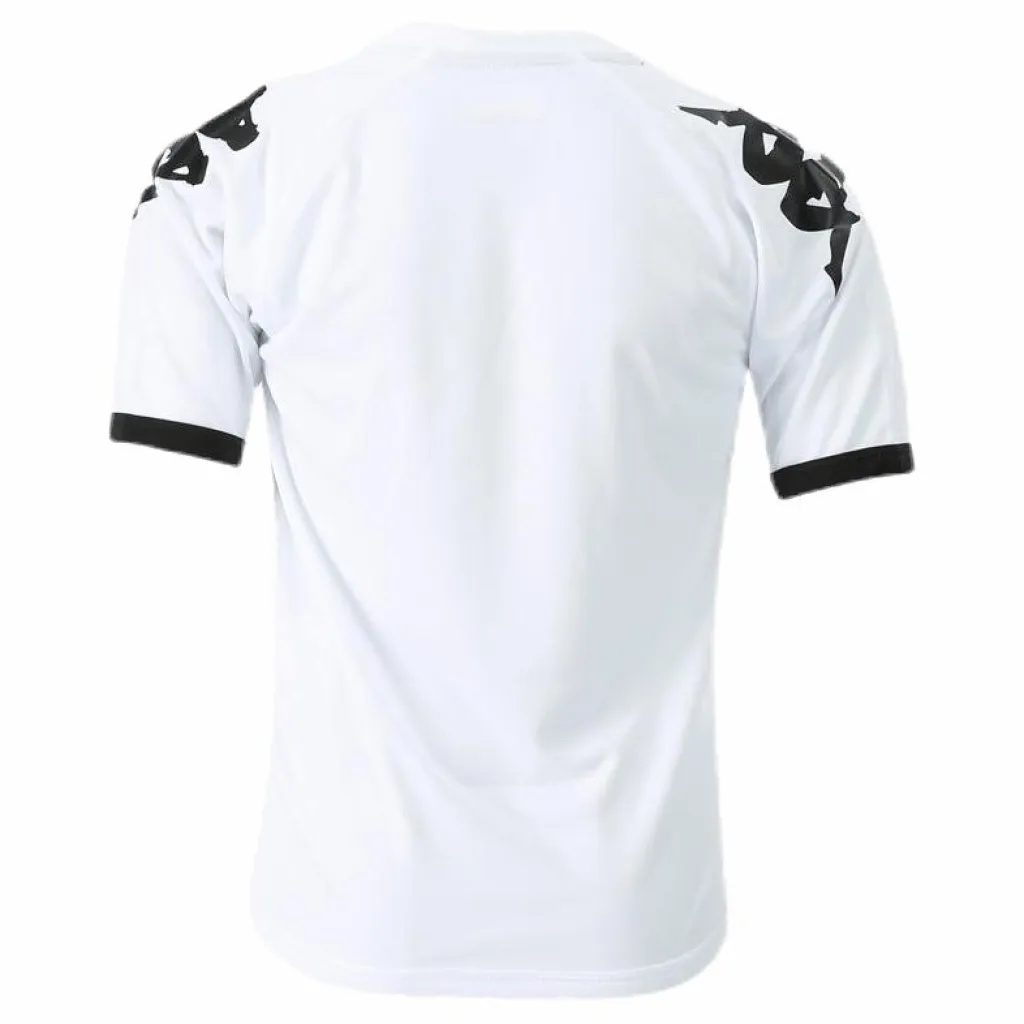 Kappa Jr Active Jersey SS Pavie 2017 White Vit