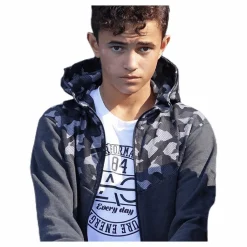 BLACC Jr Alfie Patterned/Grey Mönstrad och Grå Best
