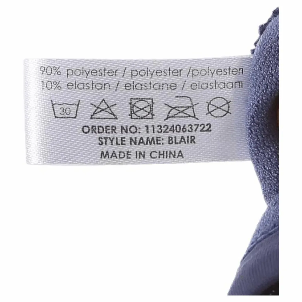 Wyte Jr Blair Top Blue Blå Discount