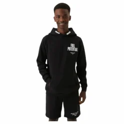 Björn Borg Jr Borg Sport Hoodie Black Svart Discount