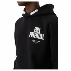 Björn Borg Jr Borg Sport Hoodie Black Svart Discount