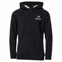 Björn Borg Jr Borg Sport Hoodie Black Svart