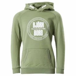 Jr Borg Sport Hoodie Green*Björn Borg New