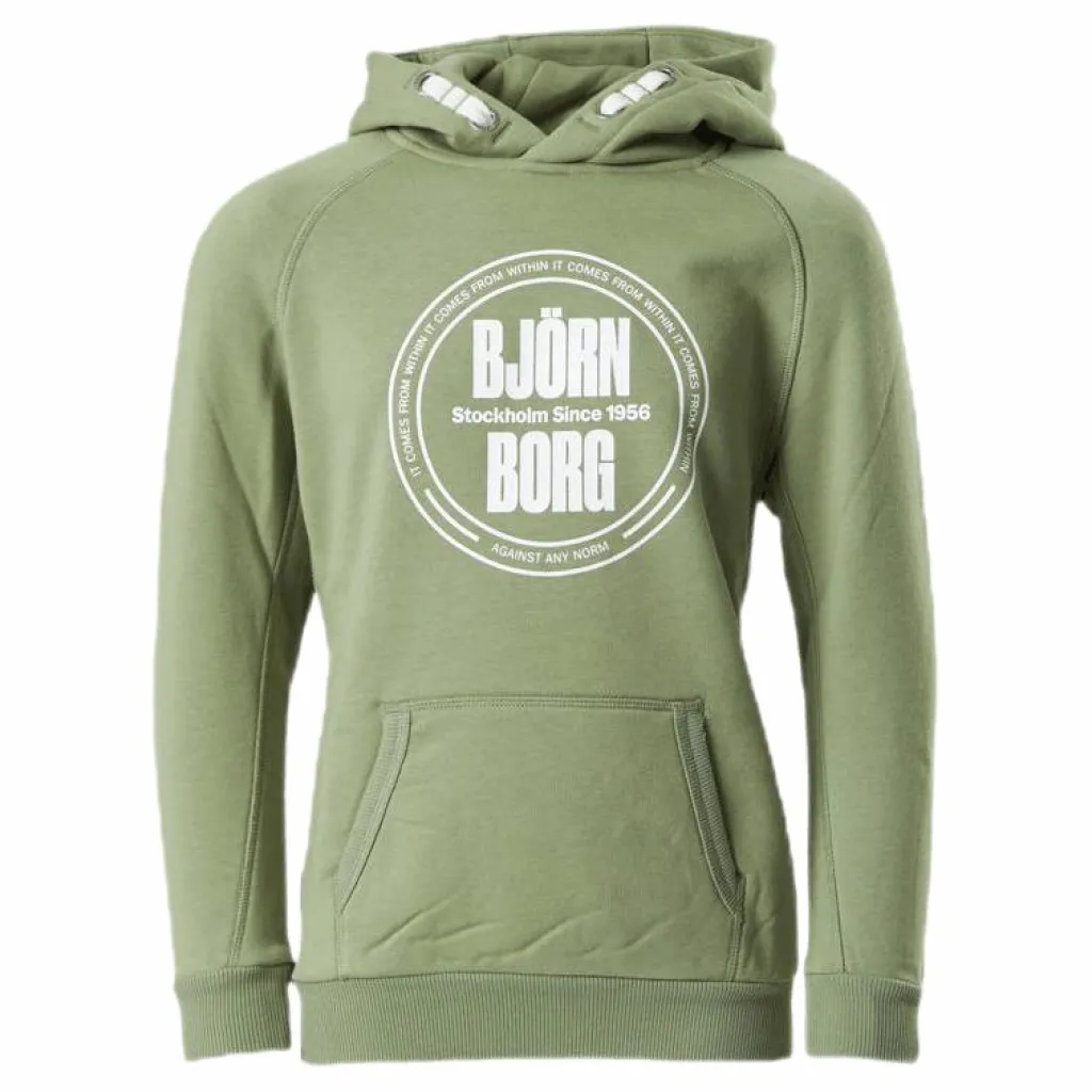Jr Borg Sport Hoodie Green*Björn Borg New