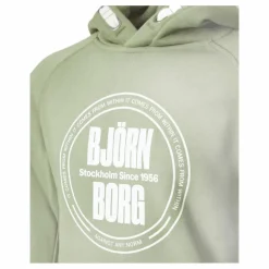 Jr Borg Sport Hoodie Green*Björn Borg New