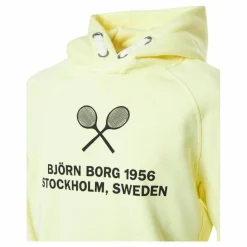 Björn Borg Jr Borg Sport Hoodie Yellow Gul Clearance