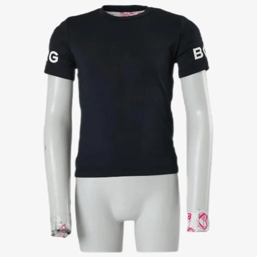 Jr Borg Tee Black*Björn Borg Outlet