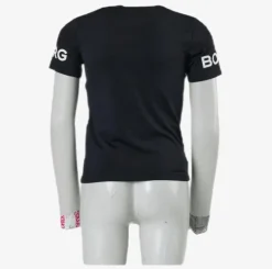 Jr Borg Tee Black*Björn Borg Outlet