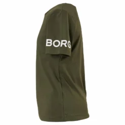 Björn Borg Jr Borg Tee Green Grön Sale