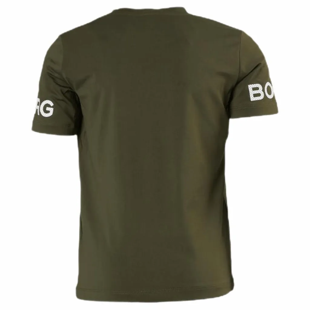 Björn Borg Jr Borg Tee Green Grön Sale