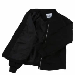BLACC Jr Chloe Bomber Jacket Black Svart Online