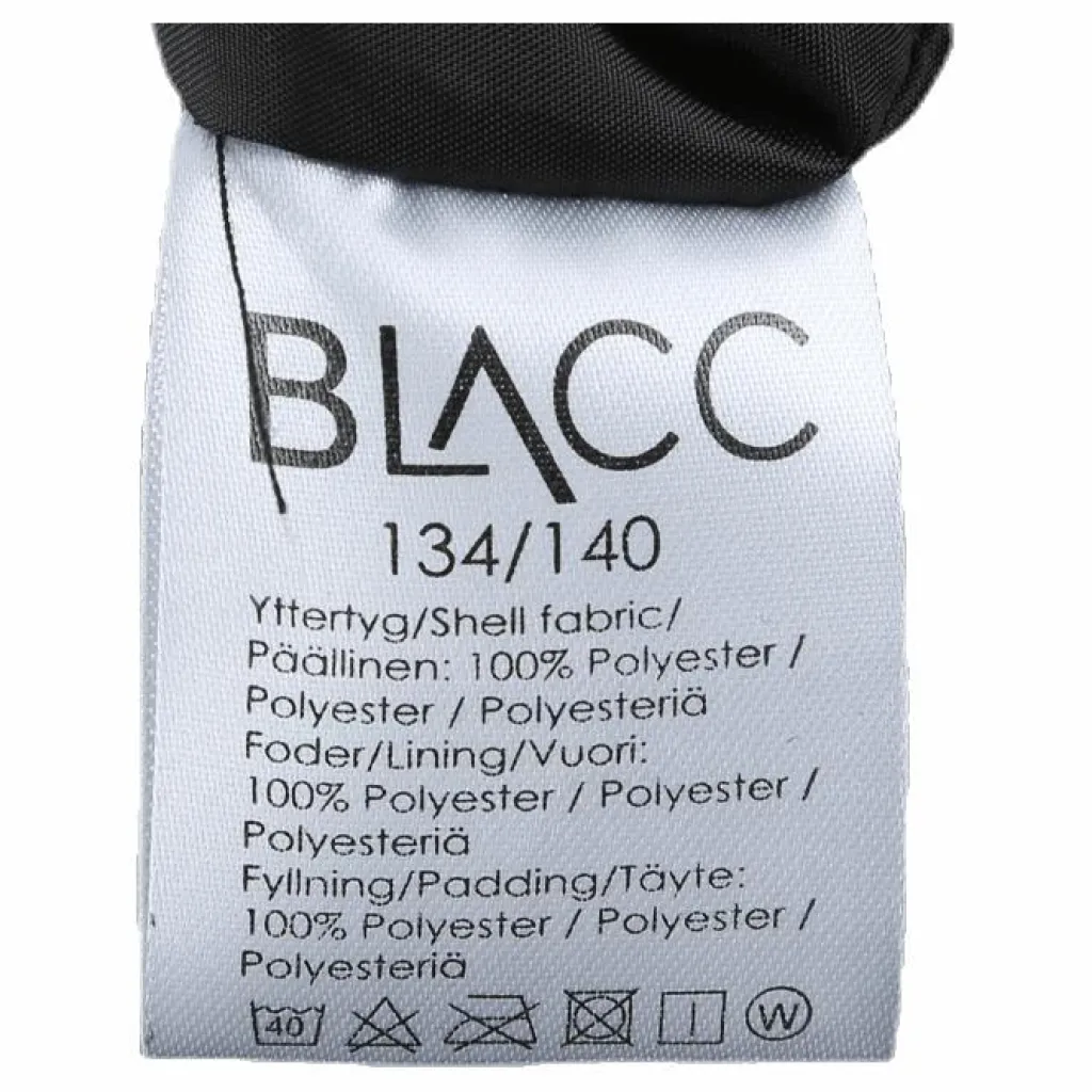 BLACC Jr Chloe Bomber Jacket Black Svart Online