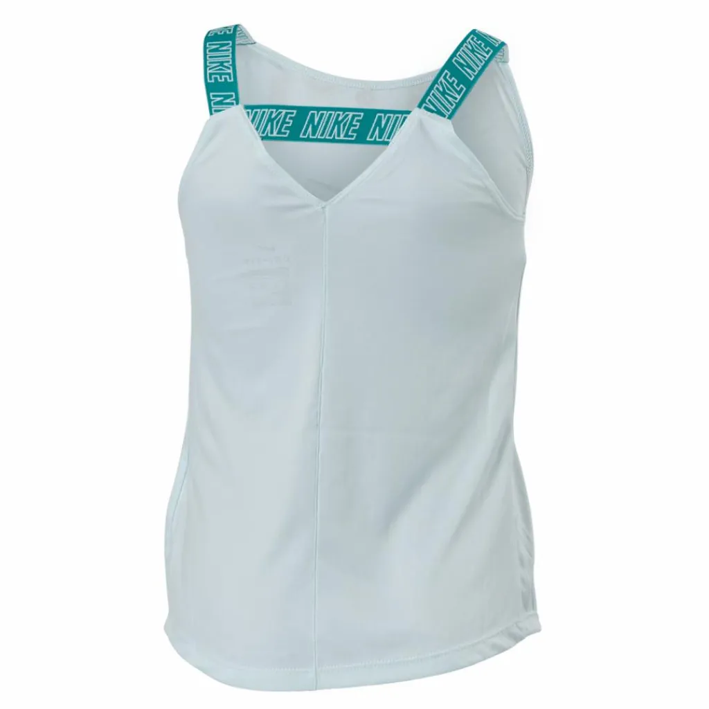 Nike Jr Dri-FIT Elastika Tank Green Vit