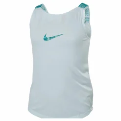 Nike Jr Dri-FIT Elastika Tank Green Vit