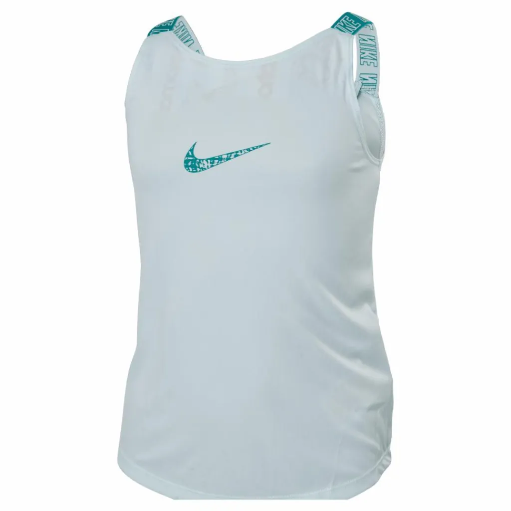 Nike Jr Dri-FIT Elastika Tank Green Vit