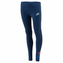 Nike Jr Favorite Leggings Blue/White Blå Online