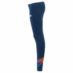 Nike Jr Favorite Leggings Blue/White Blå Online