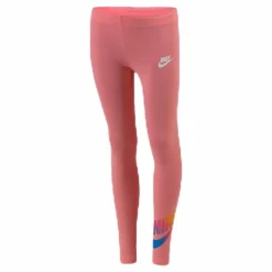 Nike Jr Favorite Leggings Pink/White Röd Sale