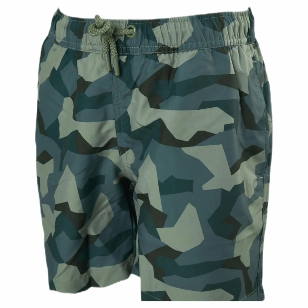 Björn Borg Jr Kenny Loose Shorts Green Grön Outlet