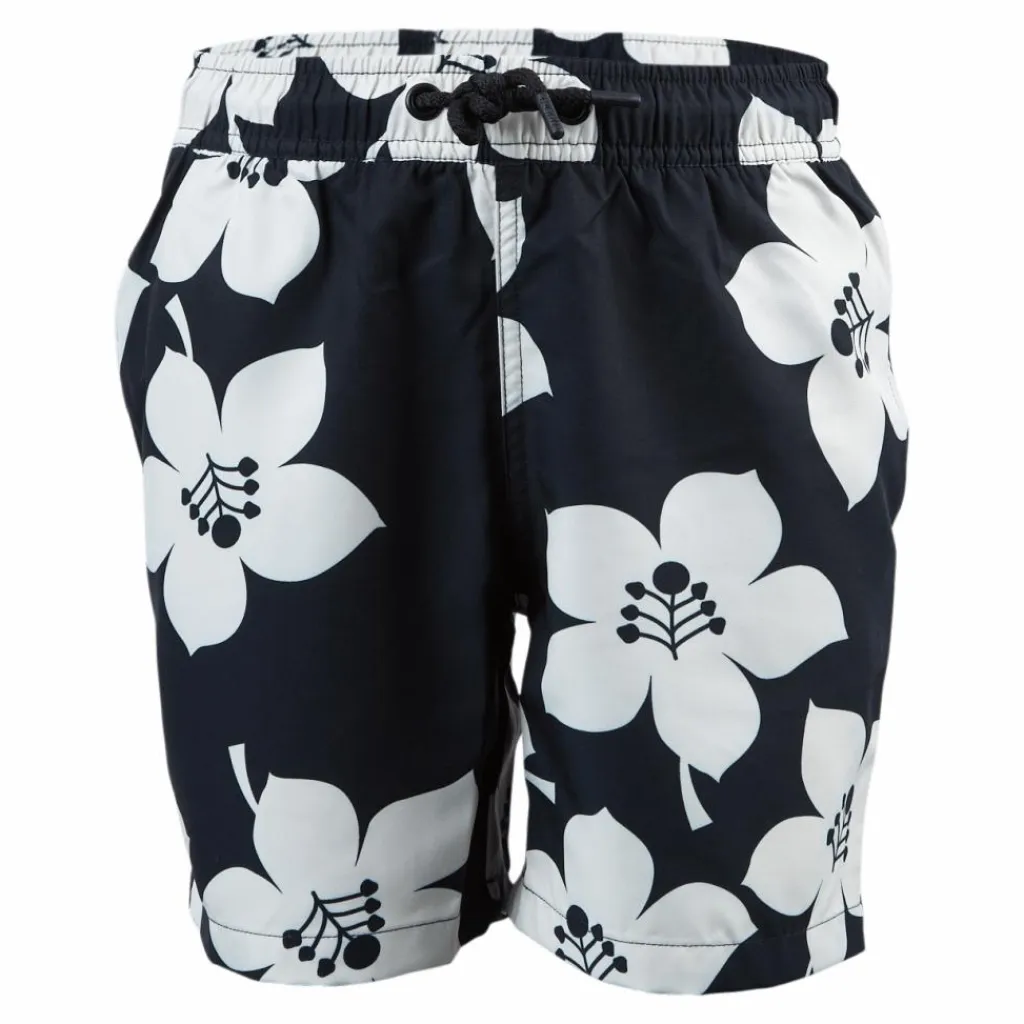 Björn Borg Jr Loose Kenny Swimshorts White/Black Vit och Svart Online