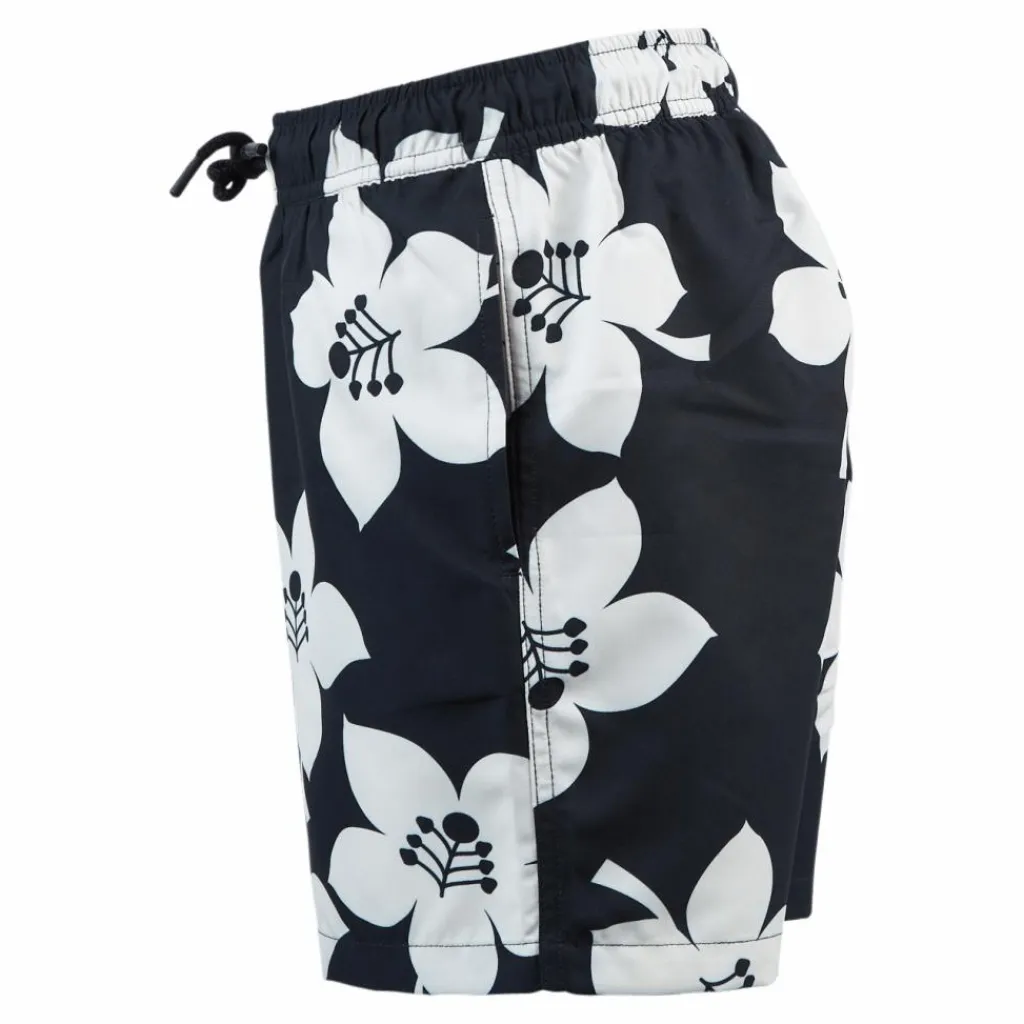 Björn Borg Jr Loose Kenny Swimshorts White/Black Vit och Svart Online