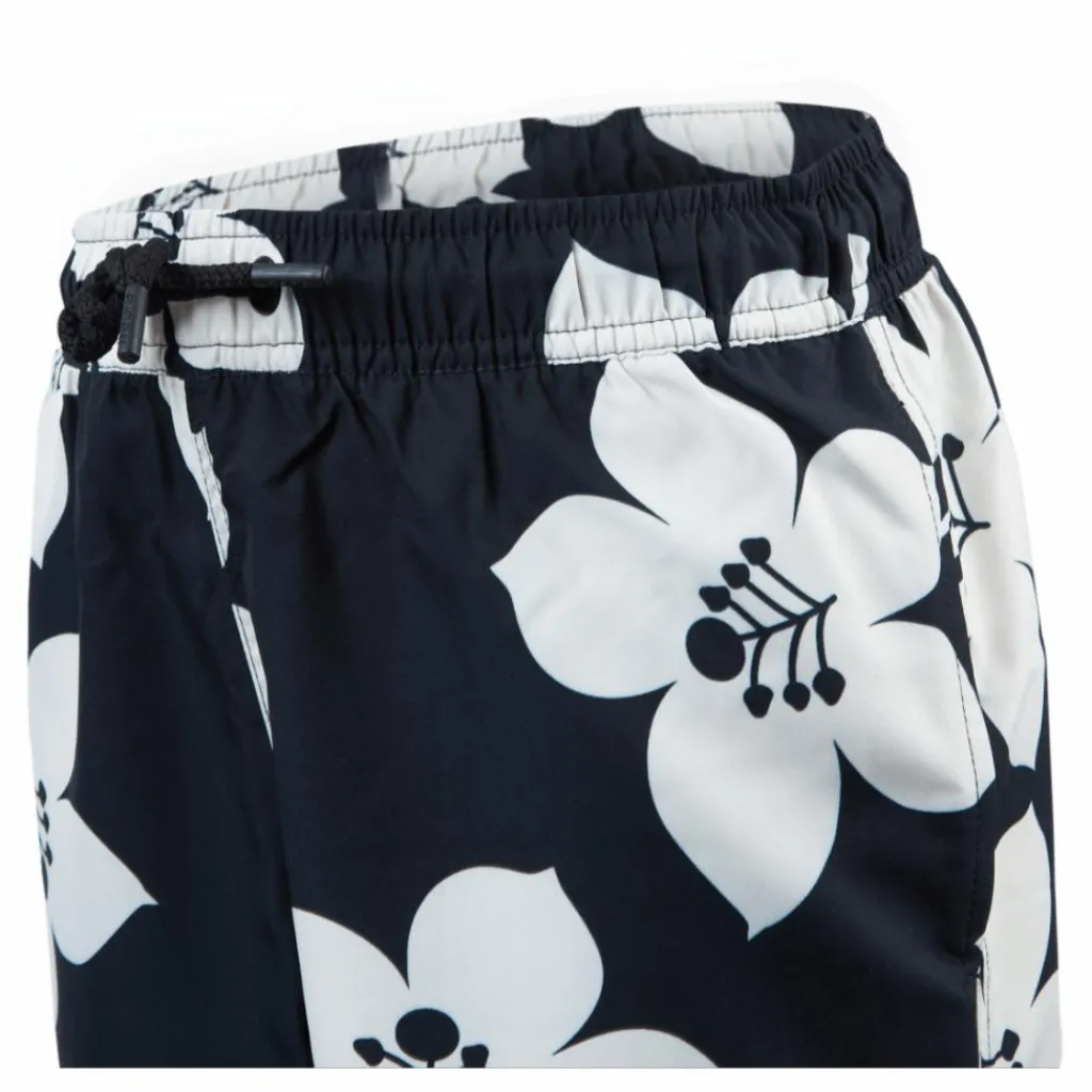 Björn Borg Jr Loose Kenny Swimshorts White/Black Vit och Svart Online