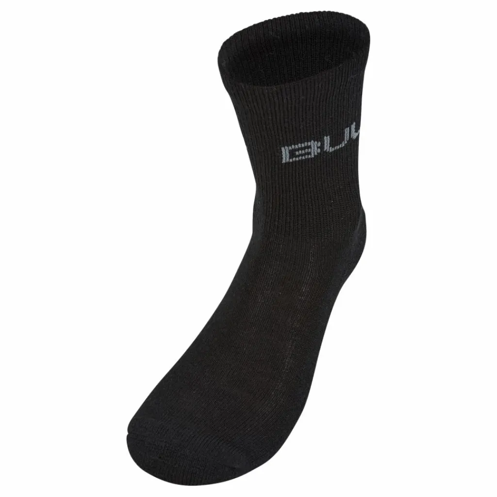 Bula Jr 2pk Wool Sock Web Denim Blå Sale